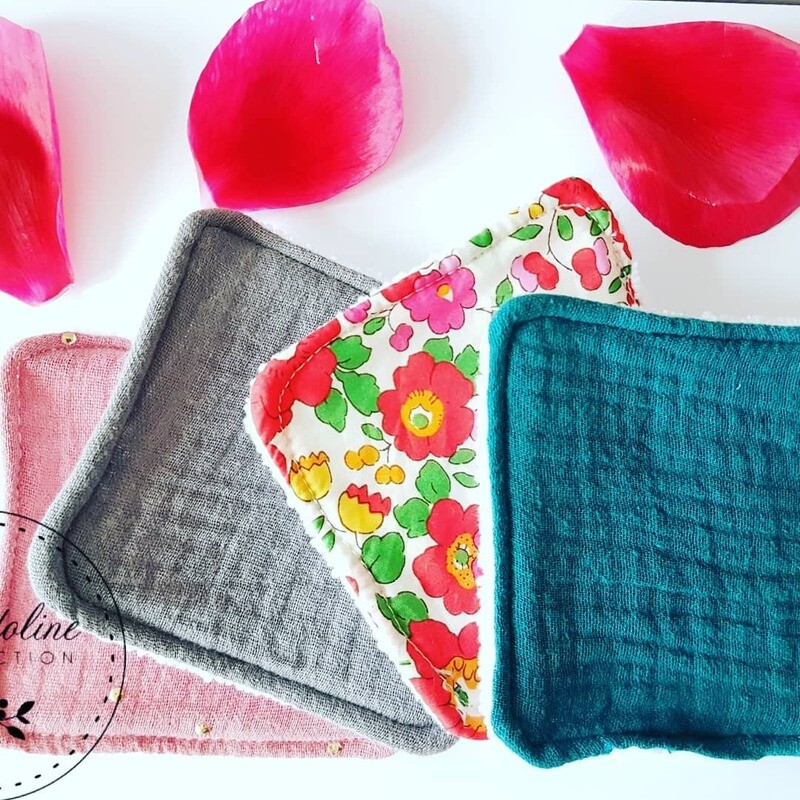 Lingettes lot de 8