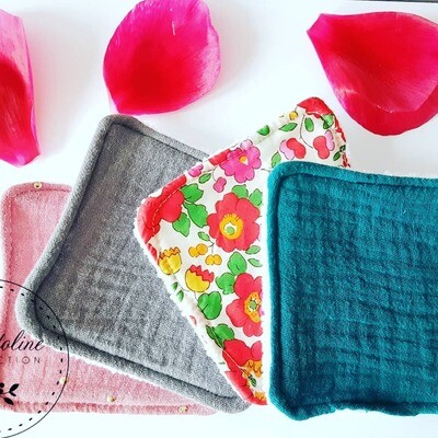 Lingettes lot de 8 Lingettes lot de 8