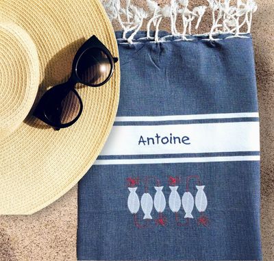 Fouta Personnalisée Motif Fouta Personnalisée Motif