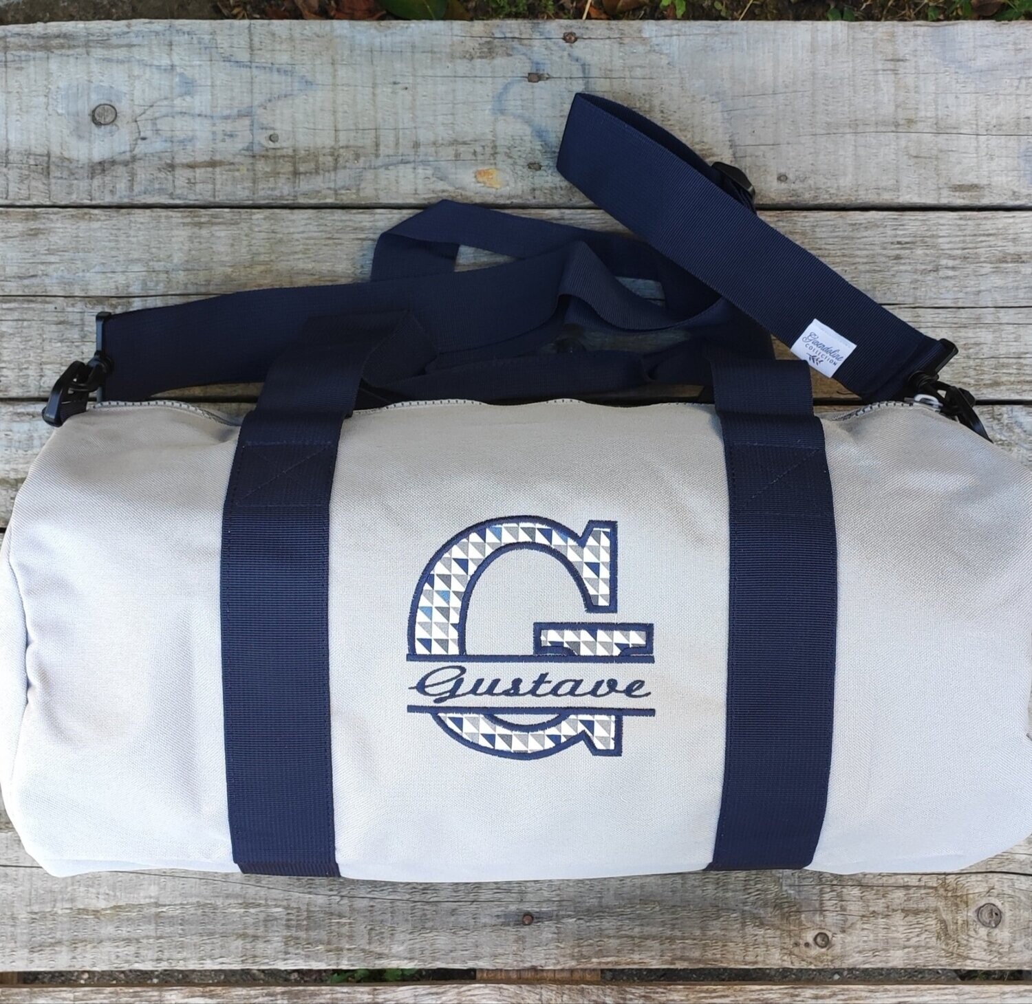 Polochon 20 L Gris Anses Marines Polochon 20 L Gris Anses Marines