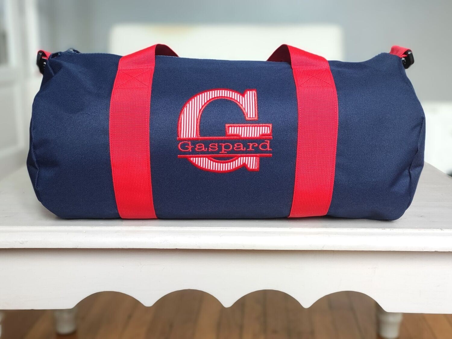 Polochon 20 L Marine Anses Rouges