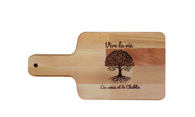 Planche à découper en bois de hêtre Planche à découper en bois de hêtre