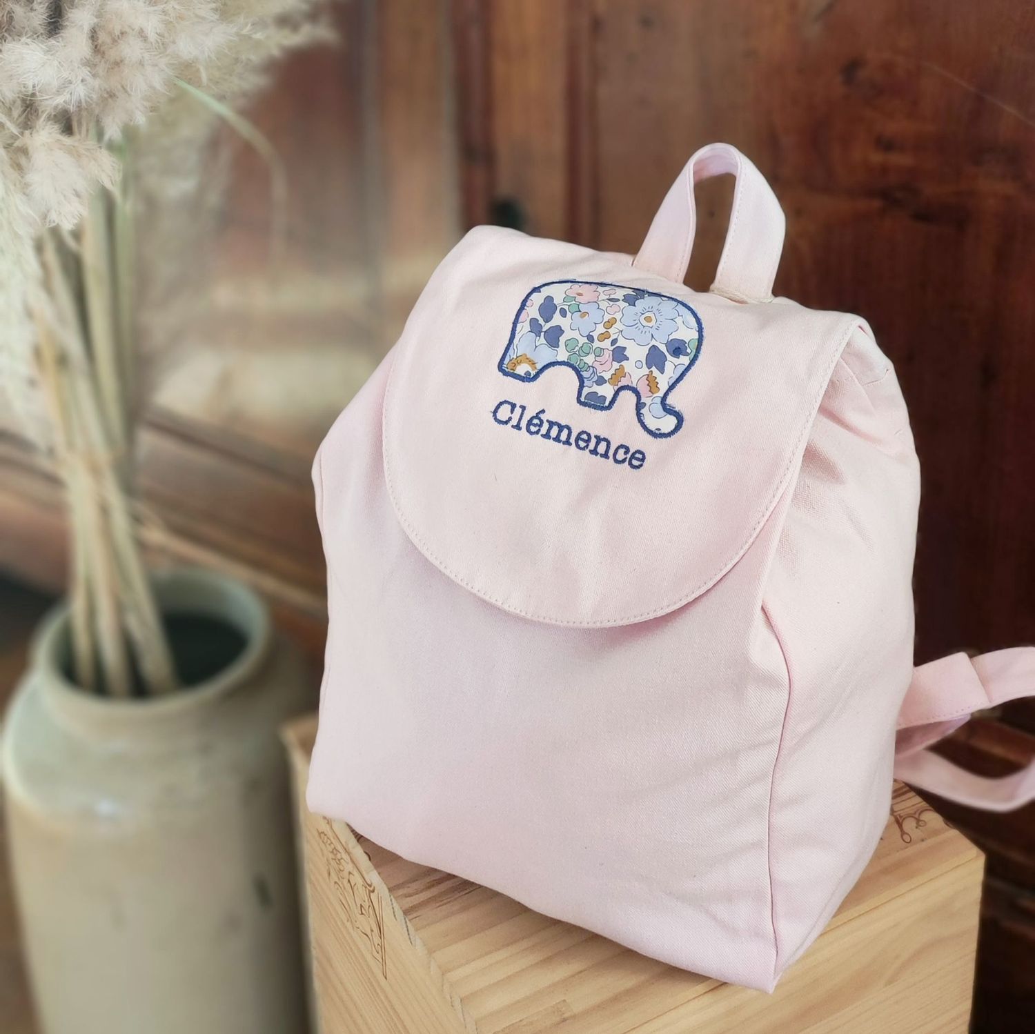 Sac à Dos enfant en coton bio Sac à Dos enfant en coton bio