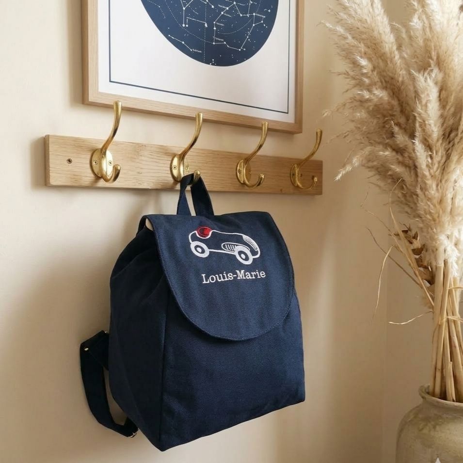 Sac à Dos enfant en coton bio