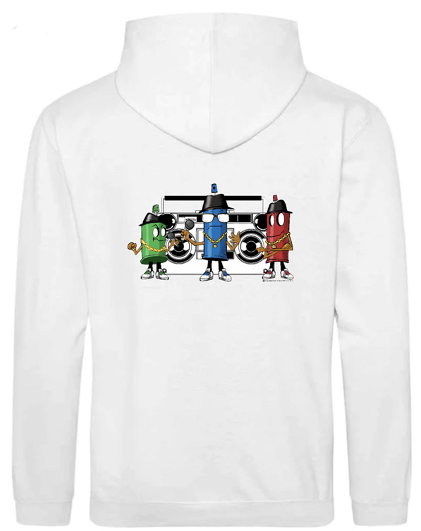 Incognito 'Can Run' Hoodie Plus