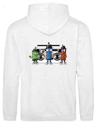 Incognito 'Can Run' Hoodie Plus