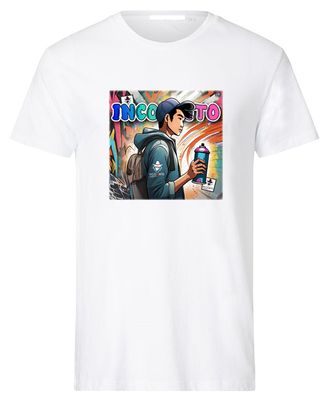 Incognito T-shirt 'New Designs'