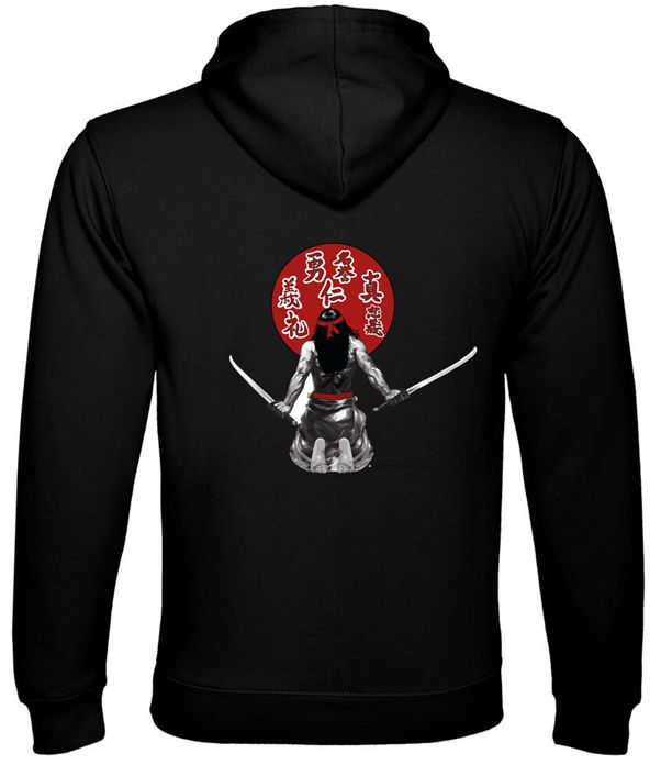 Incognito 'Bushido' Hoodie Plus