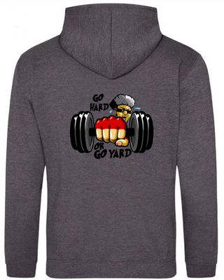 Incognito 'Go Hard' Hoodie Plus