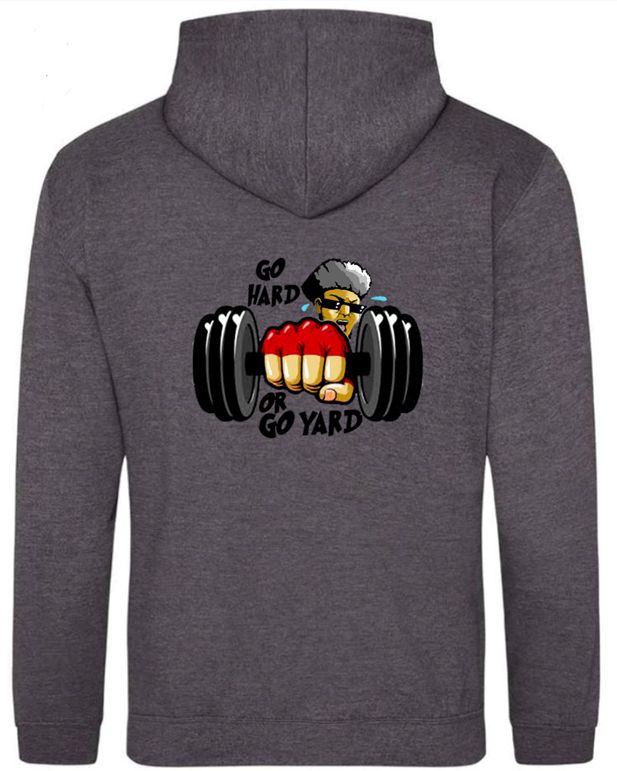 Incognito 'Go Hard' Hoodie Plus