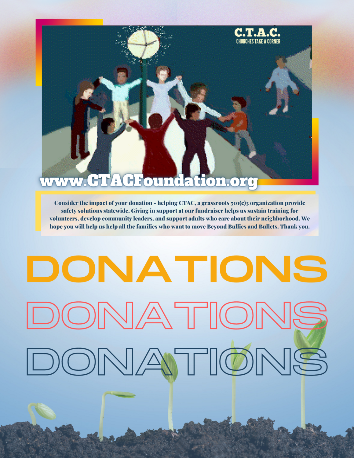 Donate to CTAC Foundation