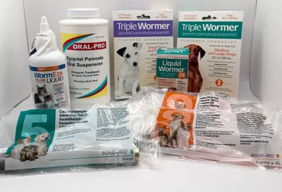 Dewormer/ Vaccine