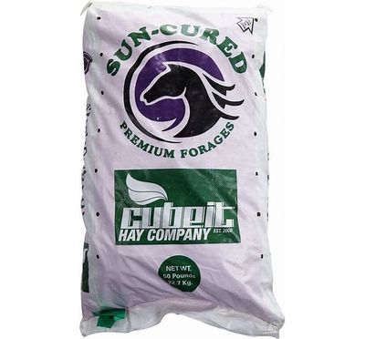 ALFALFA HAY CUBES  50lb