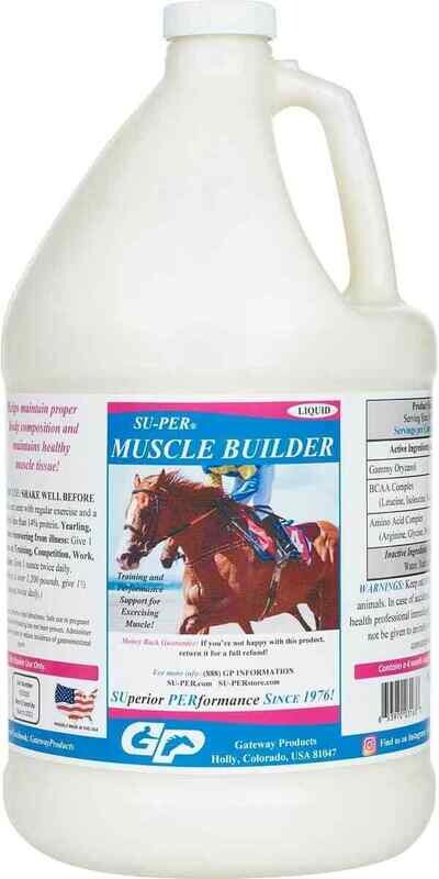 SUPER MUSCLE BUILDER gal