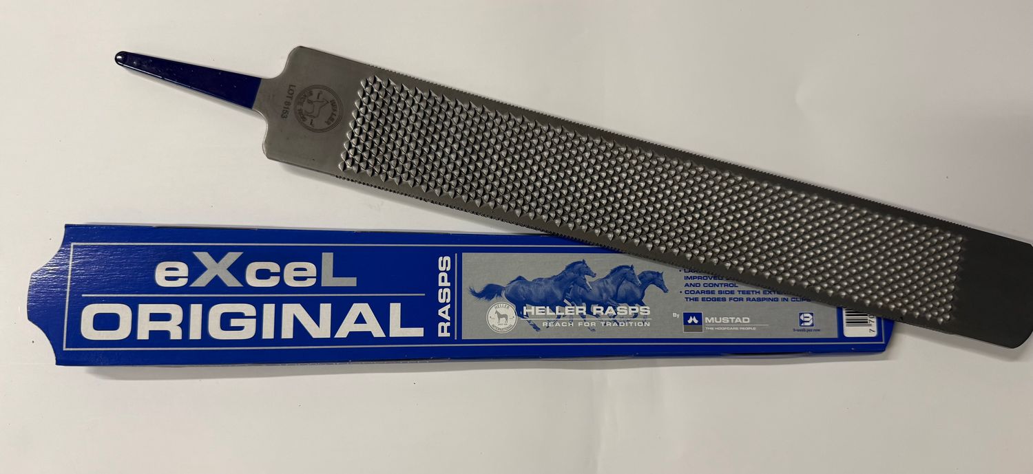 RASP HELLER EXCEL BLUE TIP