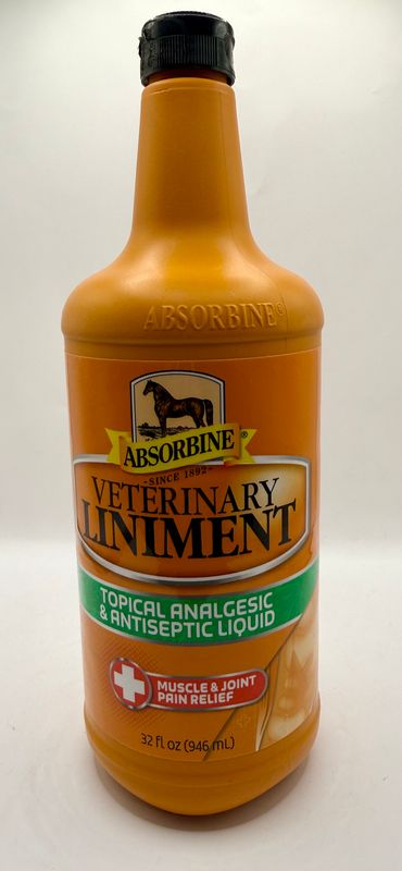 ABSORBINE VET LINIMENT 32oz