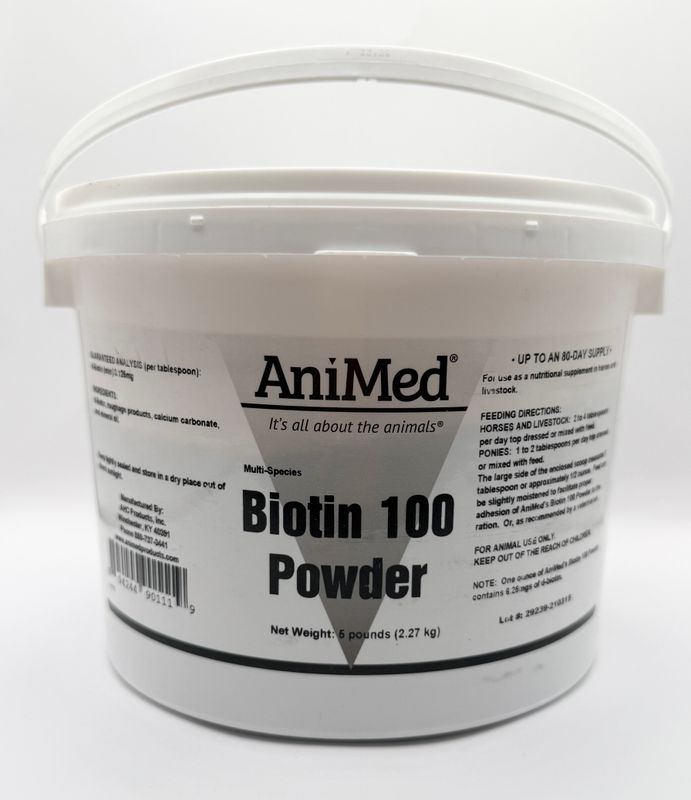 ANIMED BIOTIN 100 5lb