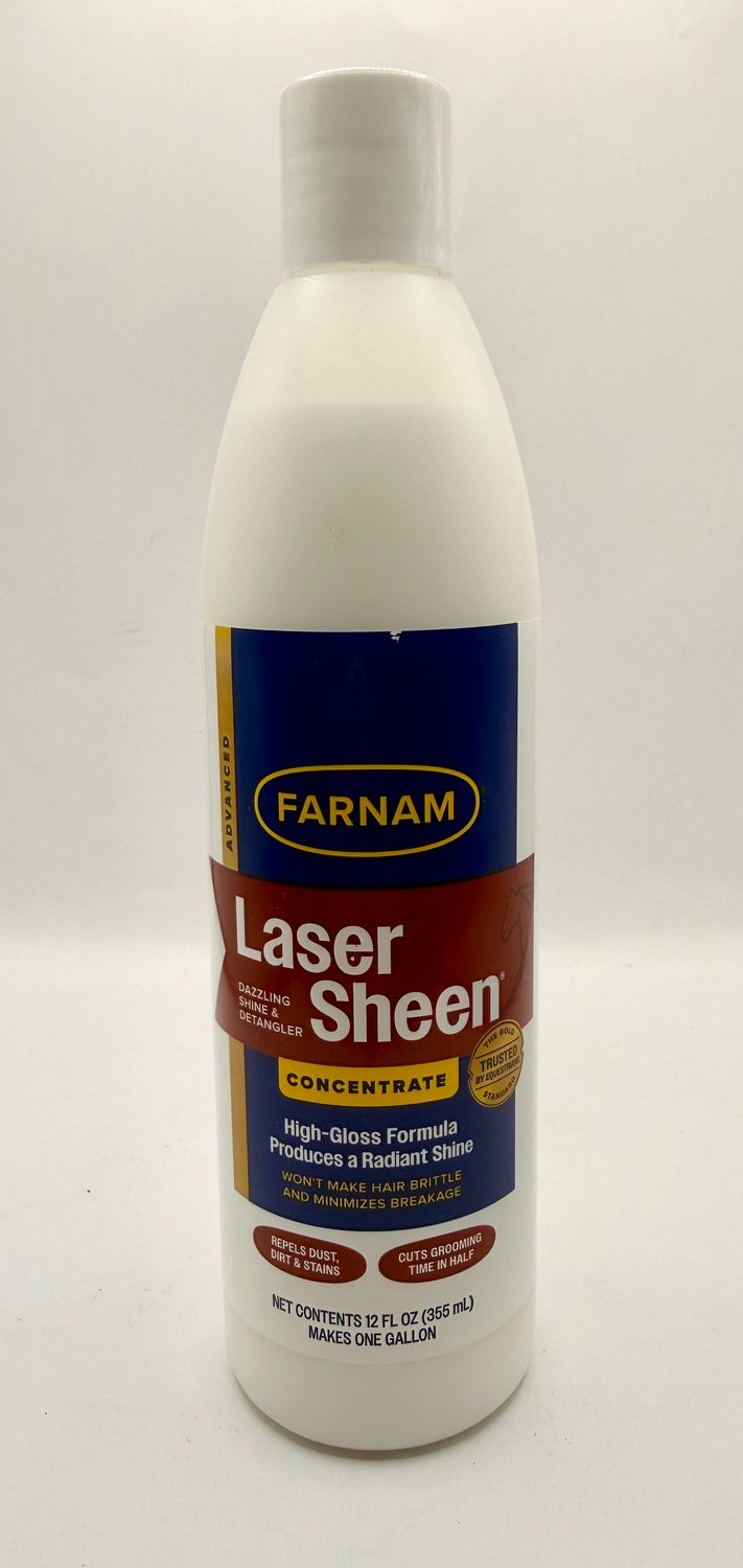 LASER SHEEN CONCENTRATE 12oz