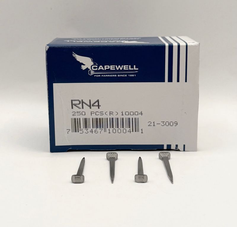 CAPEWELL NAILS RN4 250ct