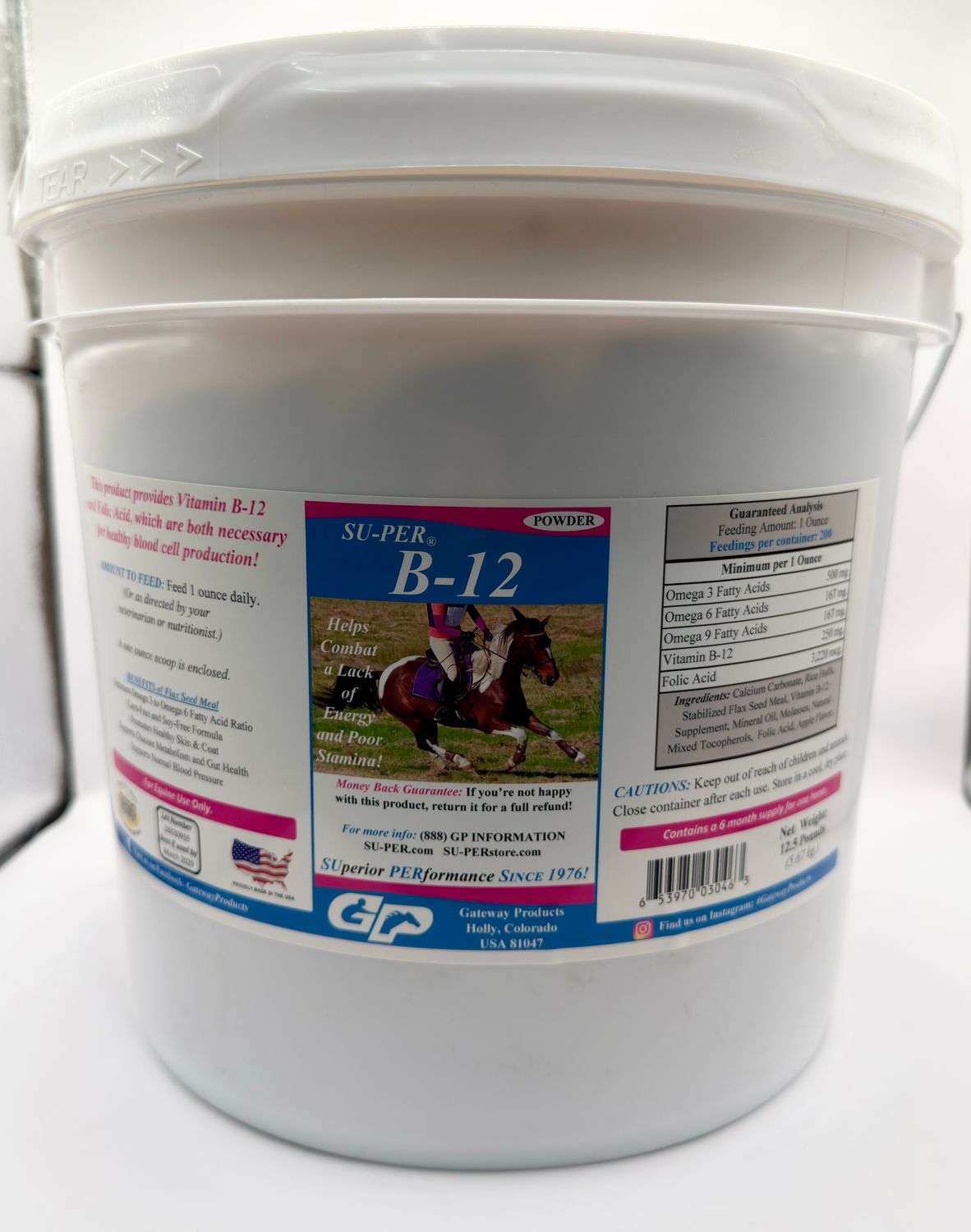 SUPER B 12 POWDER 12.5lbs