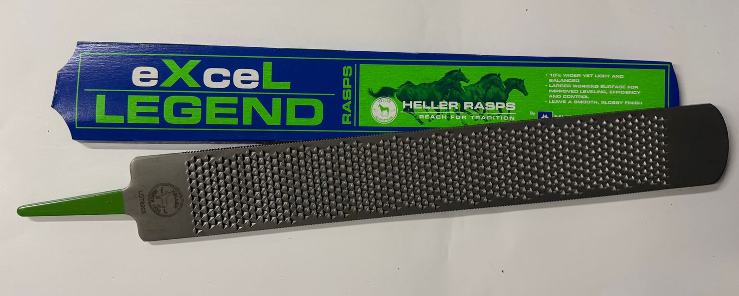 RASP HELLER  EXCEL LEGEND GREEN TIP