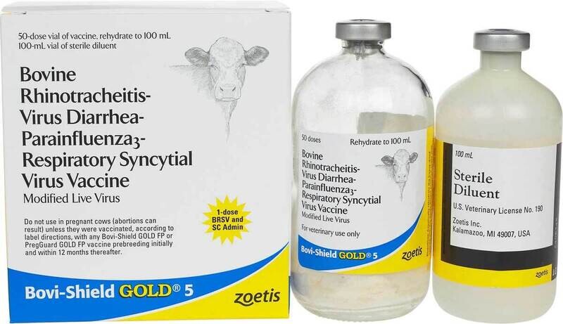 BOVISHIELD GOLD 5 50ds