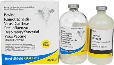 BOVISHIELD GOLD 5 50ds