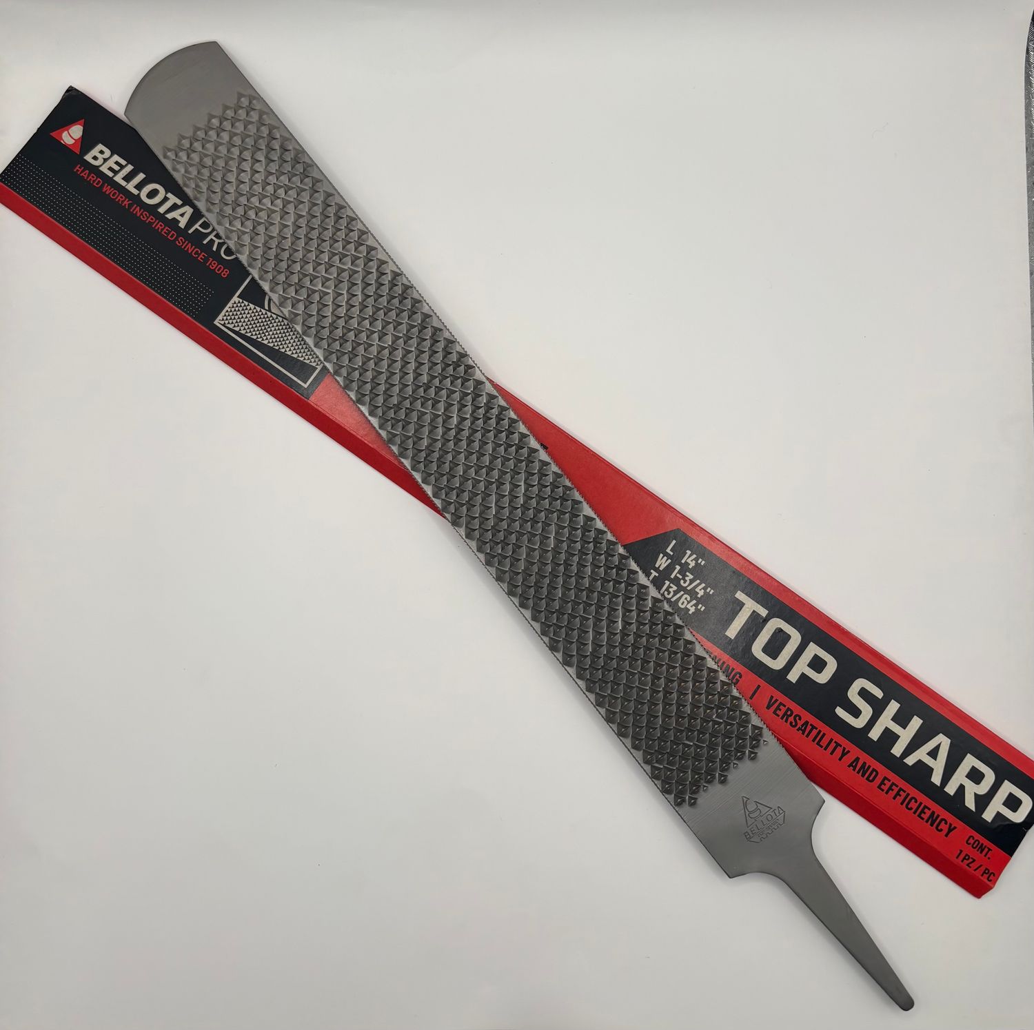 RASP  BELLOTA TOP SHARP