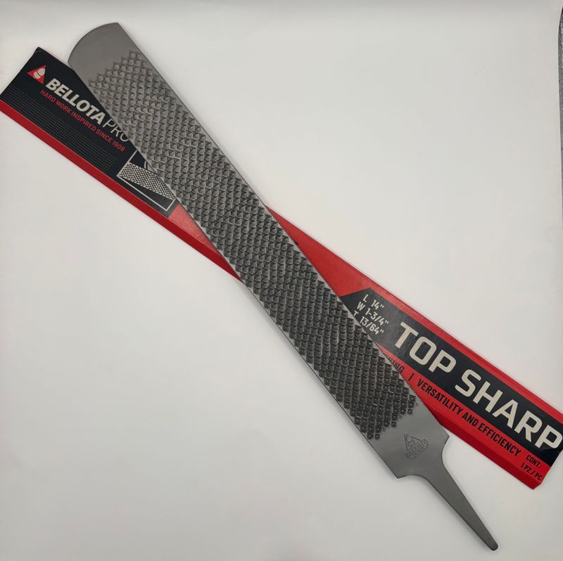 RASP  BELLOTA TOP SHARP