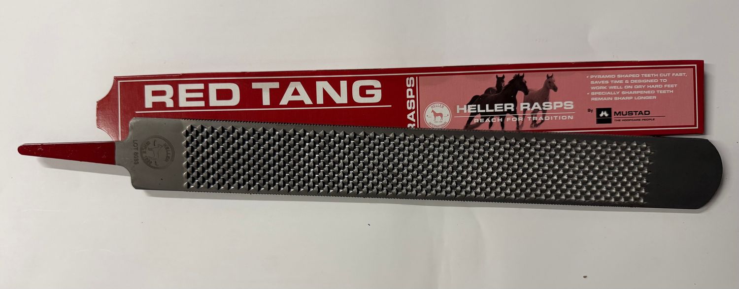 RASP HELLER RED TANG