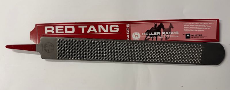 RASP HELLER RED TANG