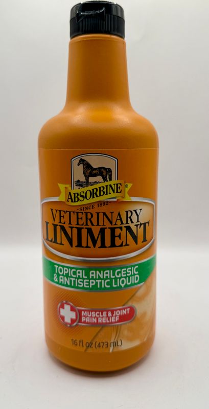 ABSORBINE VET LINIMENT 16oz