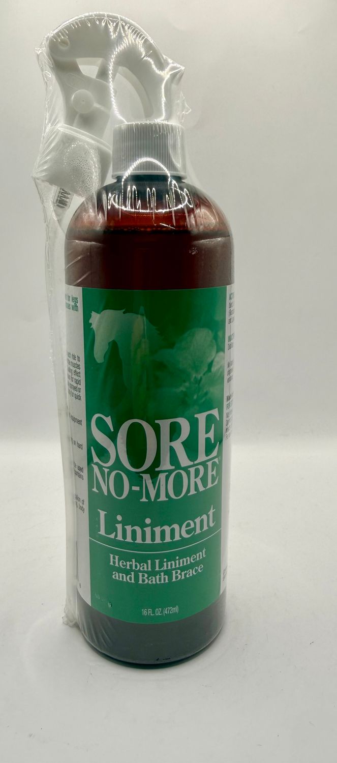 SORE NO MORE LINIMENT