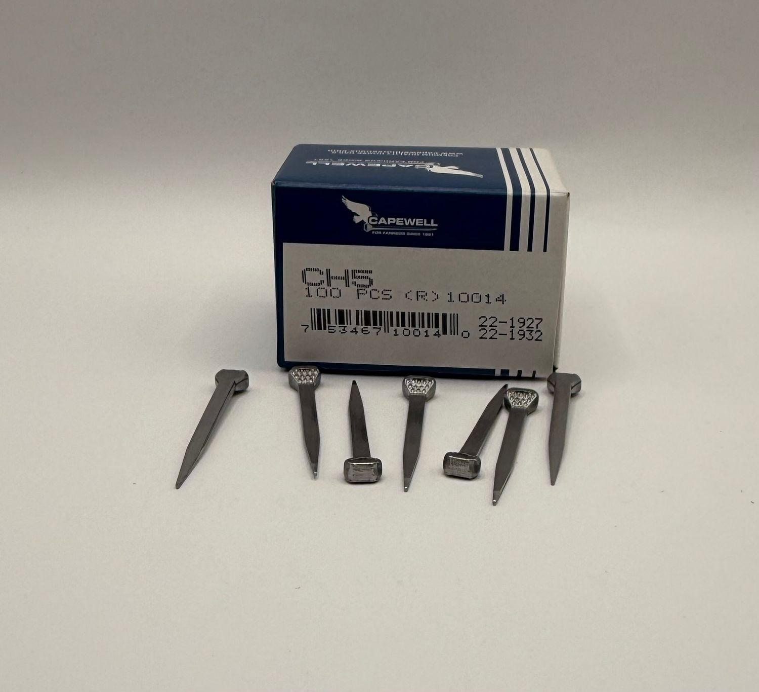 CAPEWELL NAILS CH5 100ct