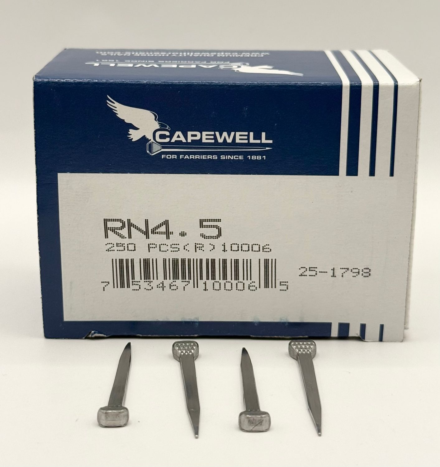 CAPEWELL NAILS RN 4.5 250ct