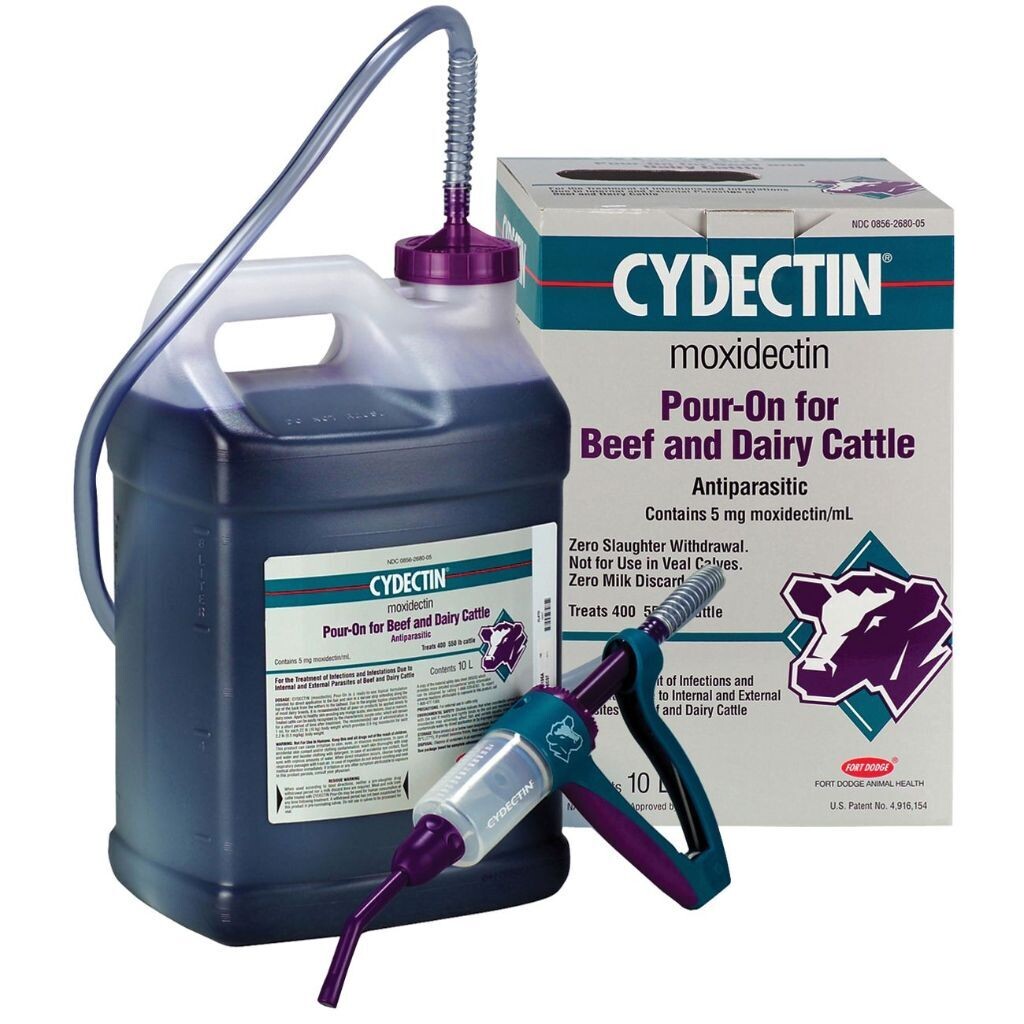 CYDECTIN POUR-ON 10liter