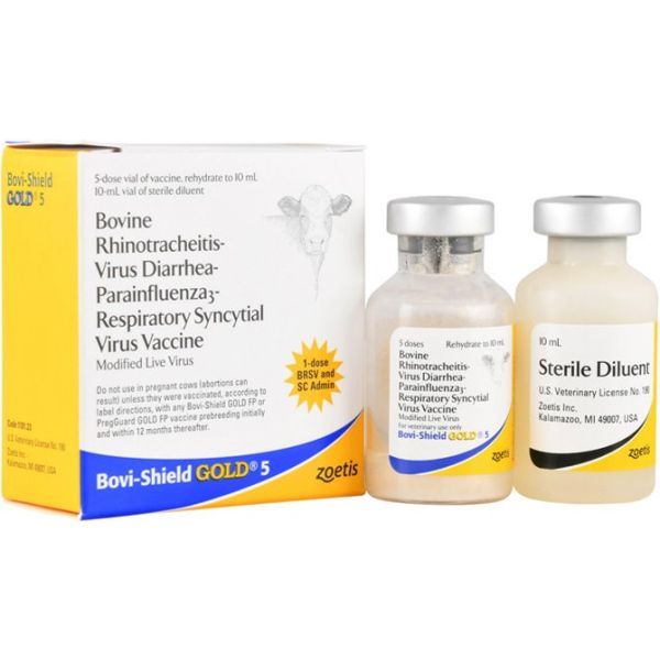 BOVISHIELD GOLD 5  5ds