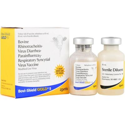 BOVISHIELD GOLD 5  5ds