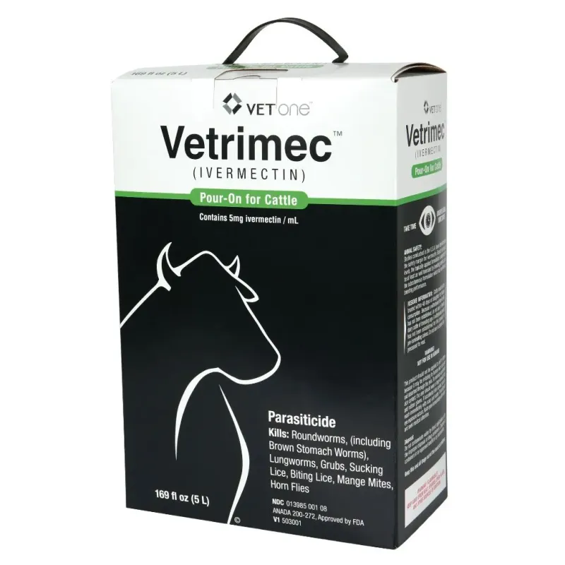 IVERMECTIN / VETRIMEC POUR-ON 5L