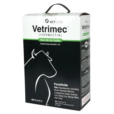 IVERMECTIN / VETRIMEC POUR-ON 5L