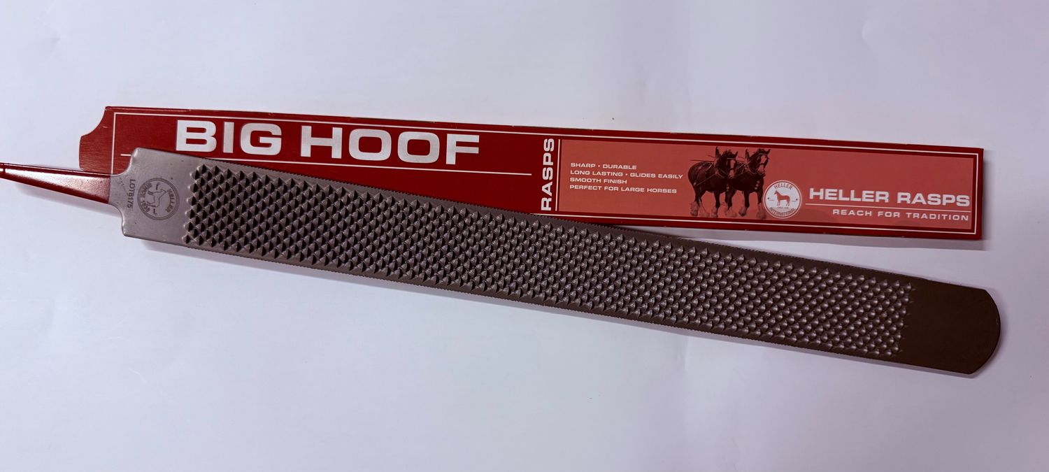 HELLER 17'' BIG HOOF RASP