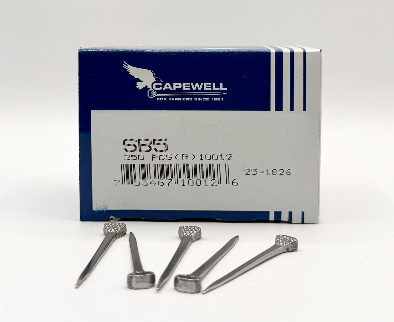 CAPEWELL NAILS SB 5 250ct