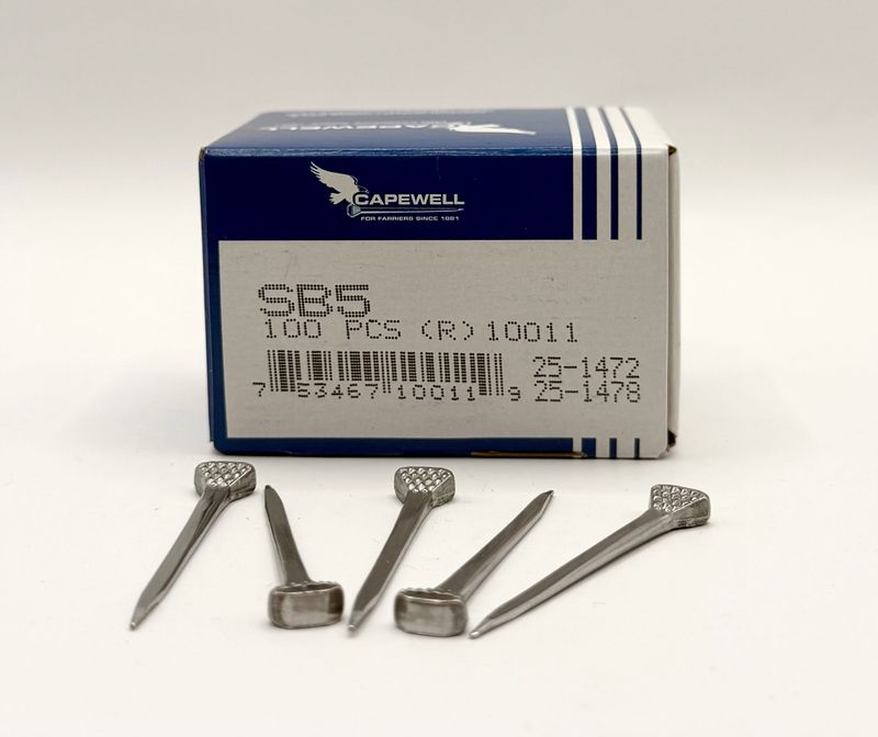 CAPEWELL NAILS SB 5 100ct
