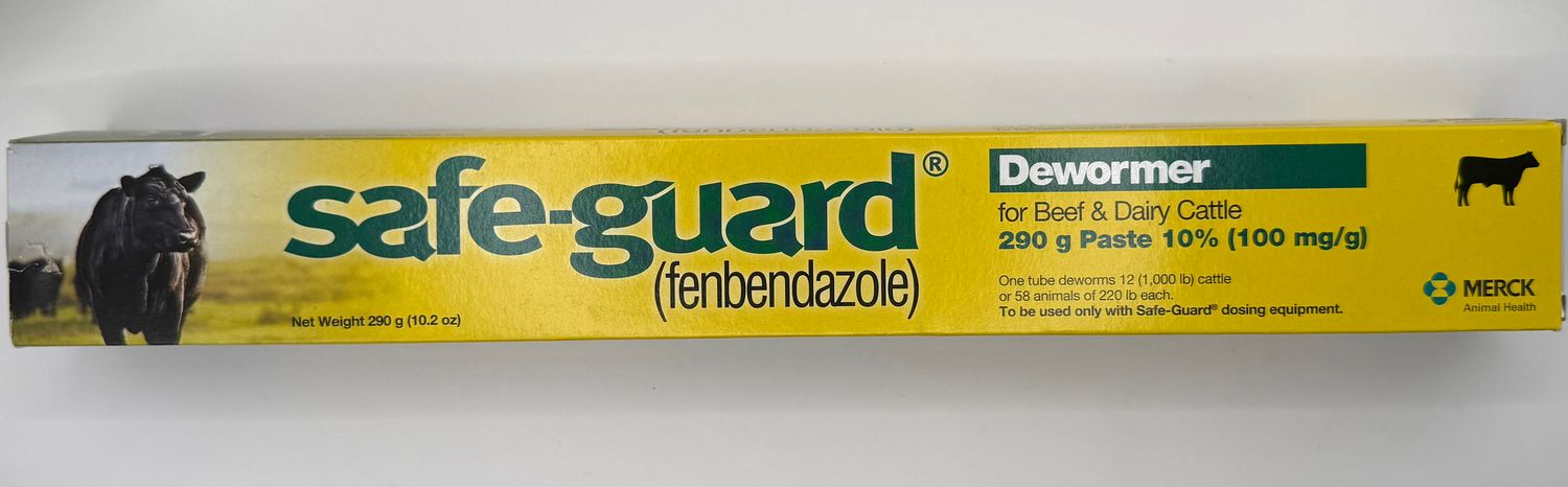 SAFEGUARD PASTE WORMER 290gm