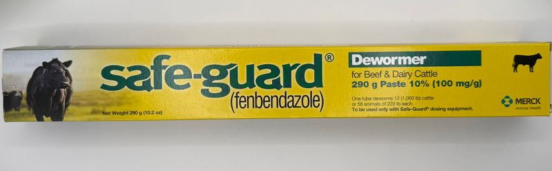 SAFEGUARD PASTE WORMER 290gm