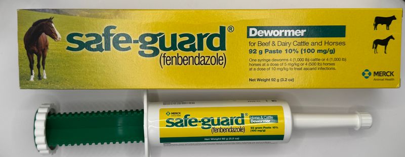 SAFEGUARD PASTE WORMER  92gm