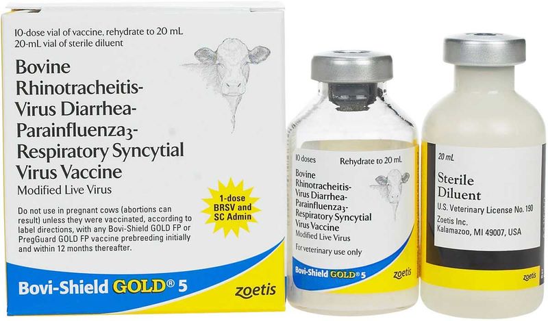 BOVISHIELD GOLD 5 10ds