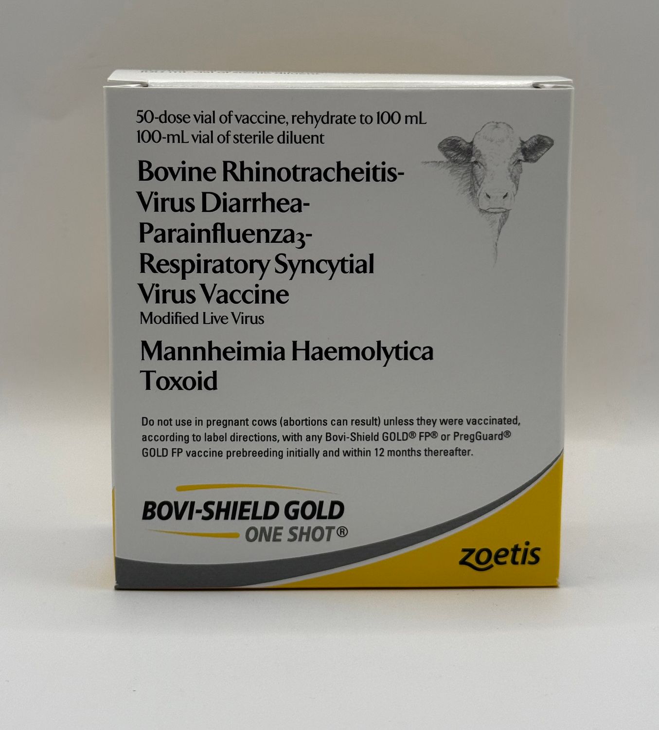 BOVISHIELD GOLD ONE SHOT 50 DOSE