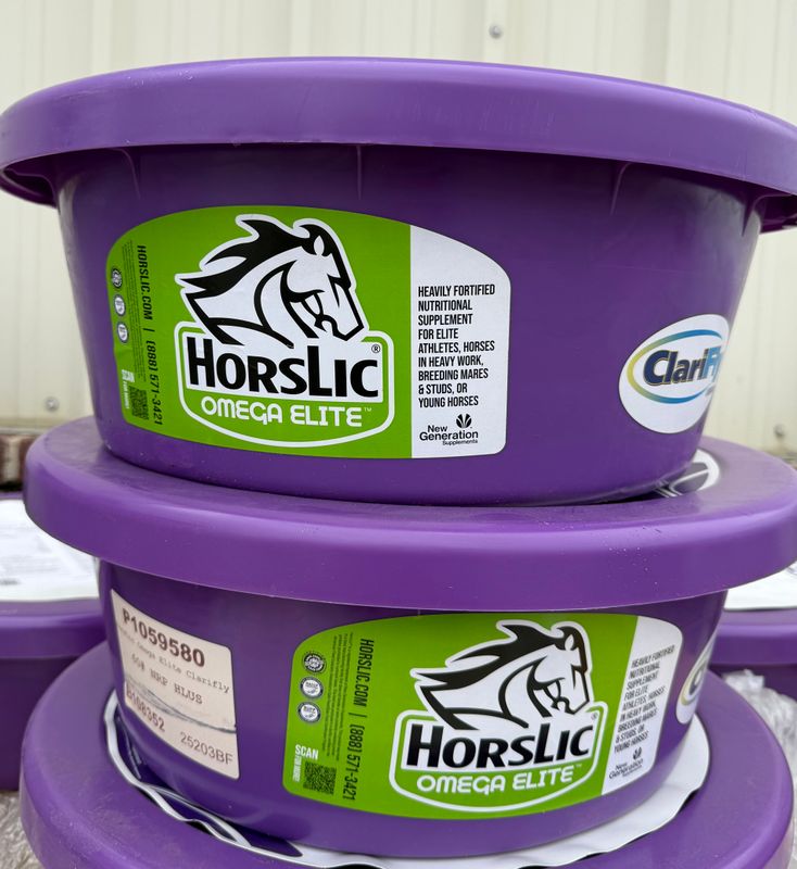 HORSLIC OMEGA   60lb 