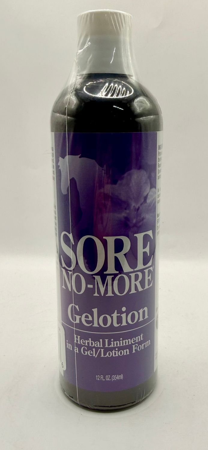 SORE NO MORE GELOTION 12oz